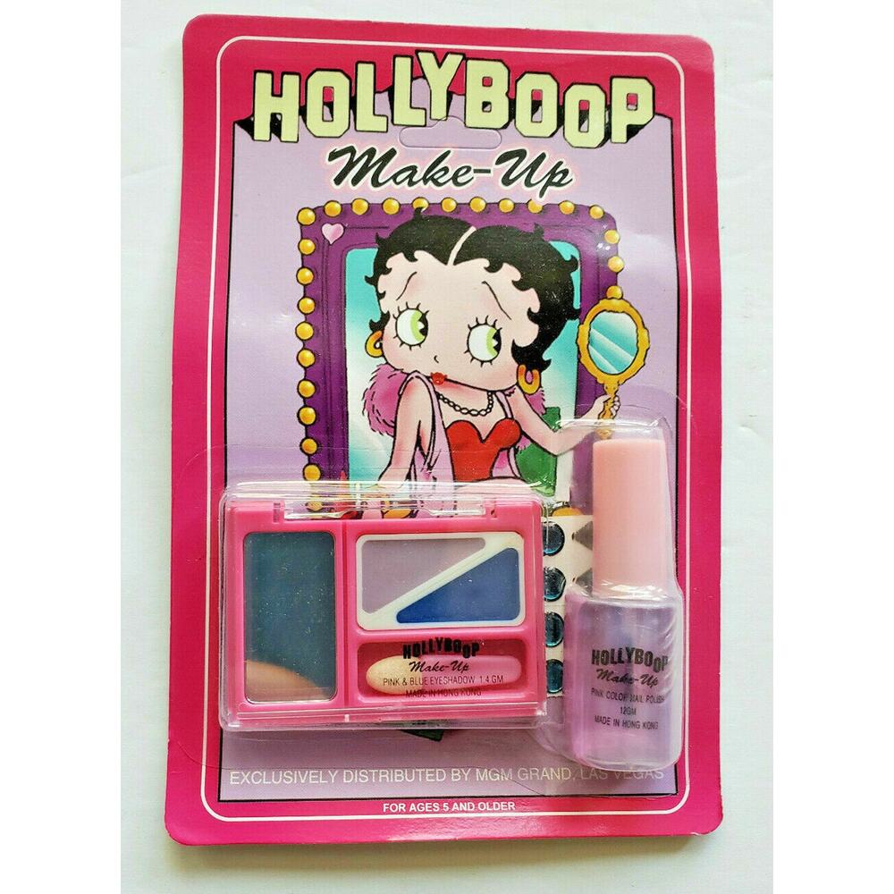 1992 MGM Grand Hotel Betty Boop Pretend Makeup Eye and Nail U156